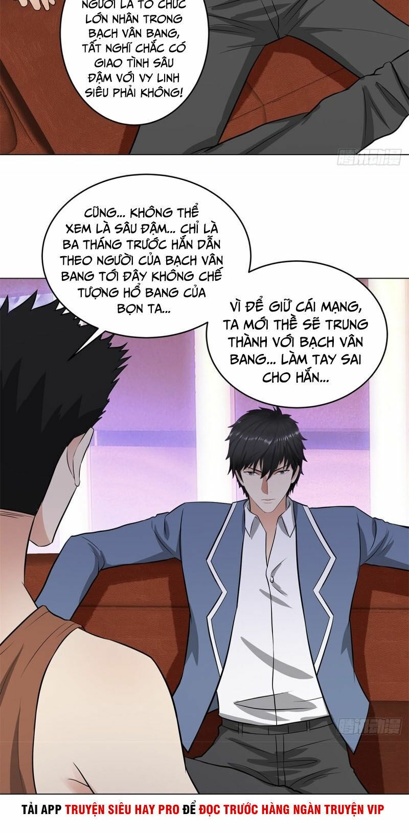 Học Viện Cao Thủ Chapter 264 - Trang 8