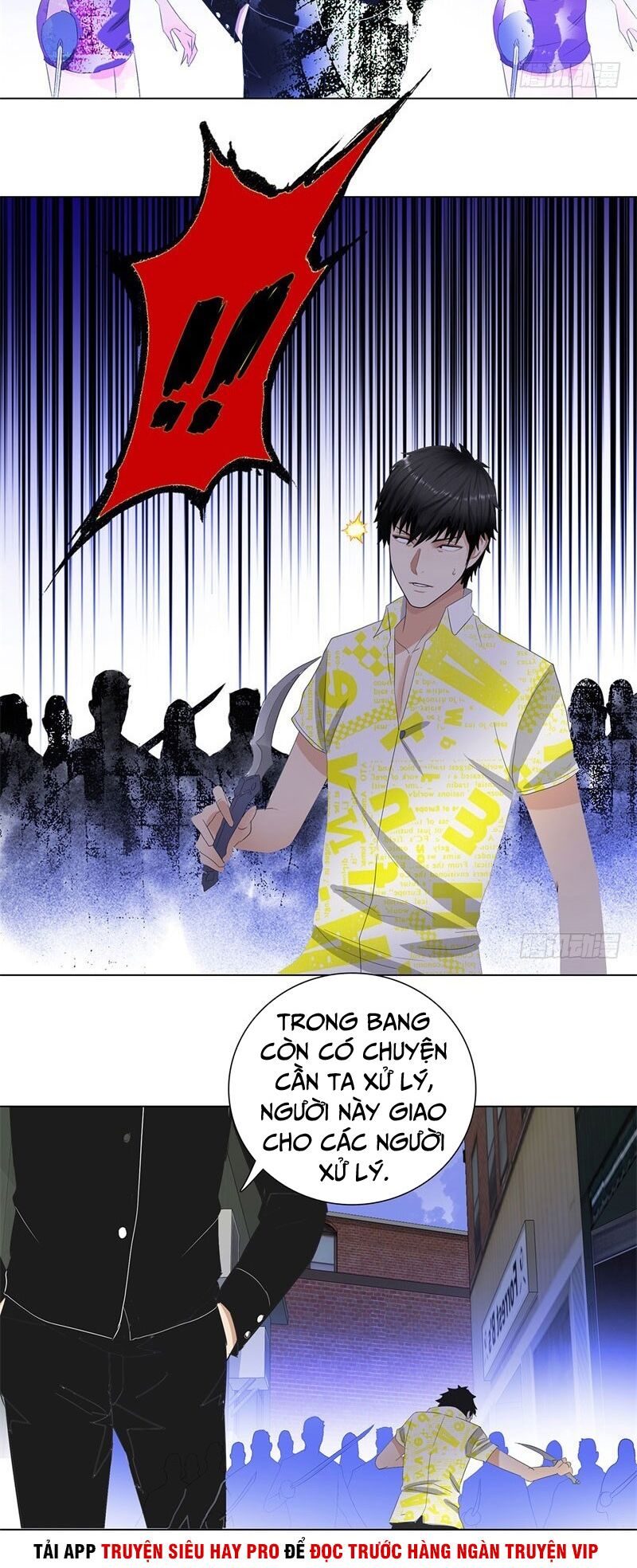 Học Viện Cao Thủ Chapter 213 - Trang 7