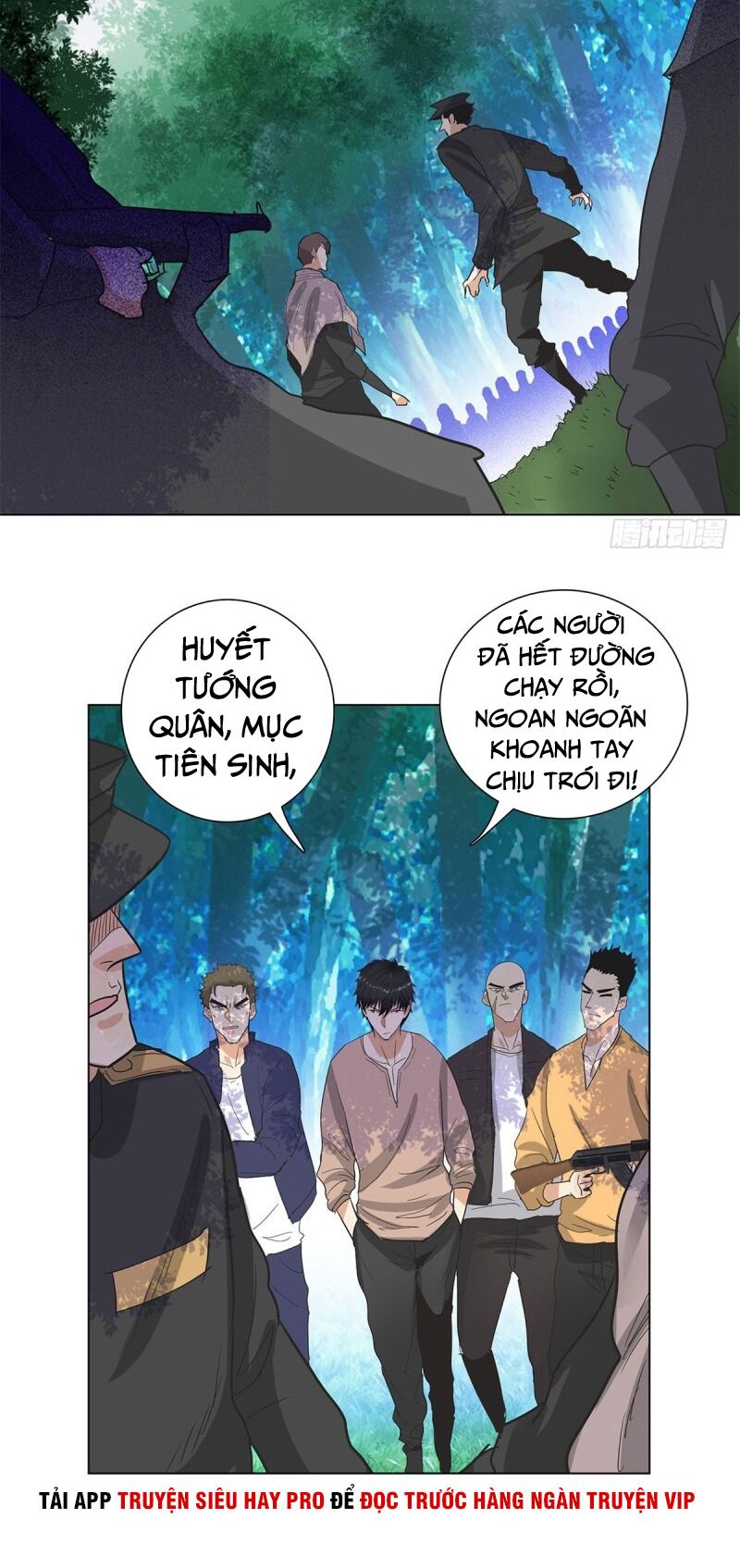 Học Viện Cao Thủ Chapter 222 - Trang 4