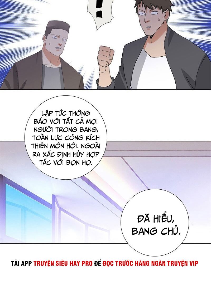 Học Viện Cao Thủ Chapter 204 - Trang 11