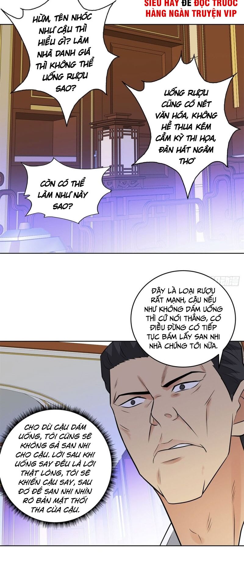 Học Viện Cao Thủ Chapter 283 - Trang 12