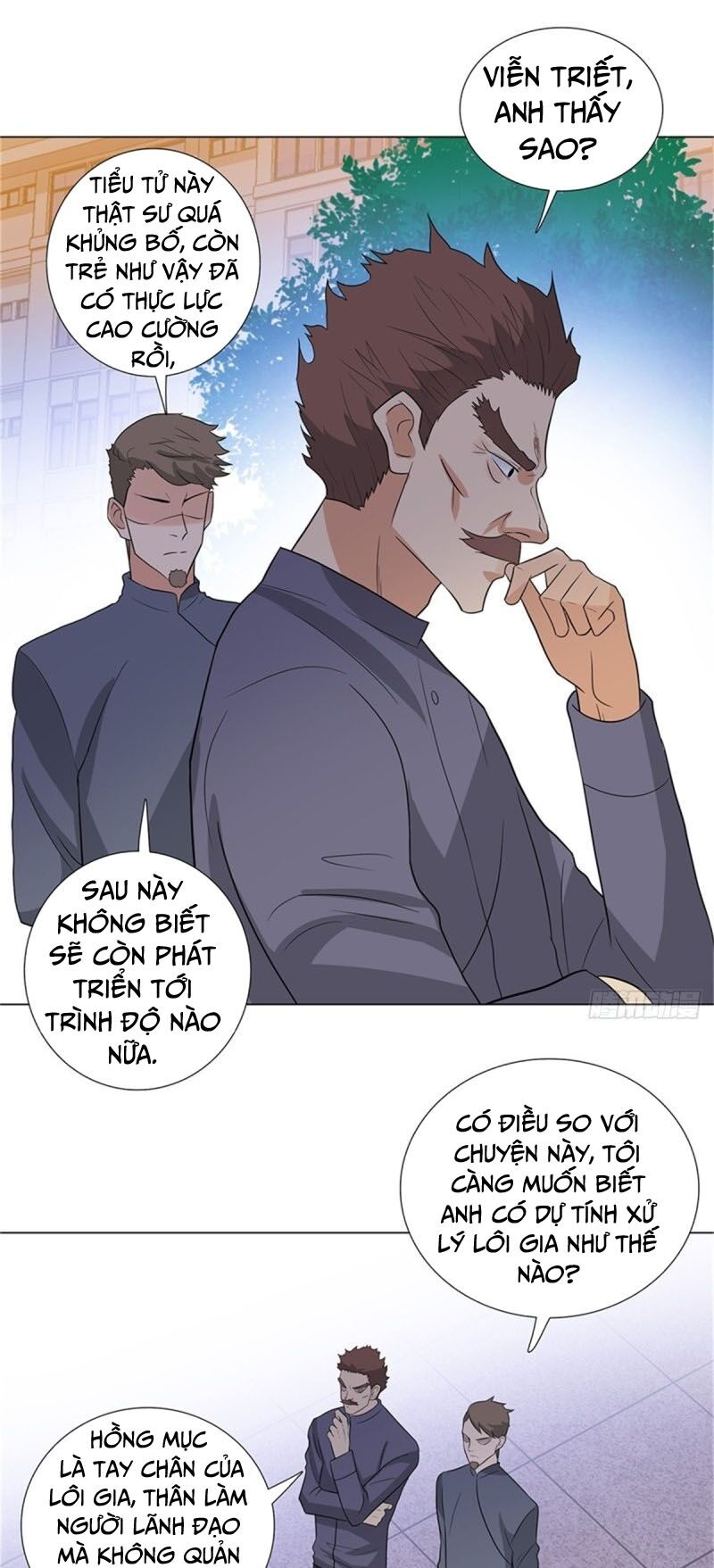 Học Viện Cao Thủ Chapter 241 - Trang 17