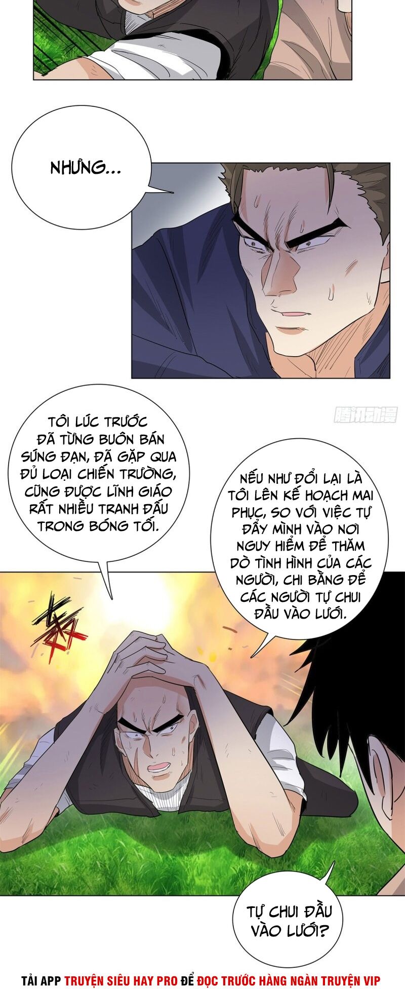 Học Viện Cao Thủ Chapter 222 - Trang 14