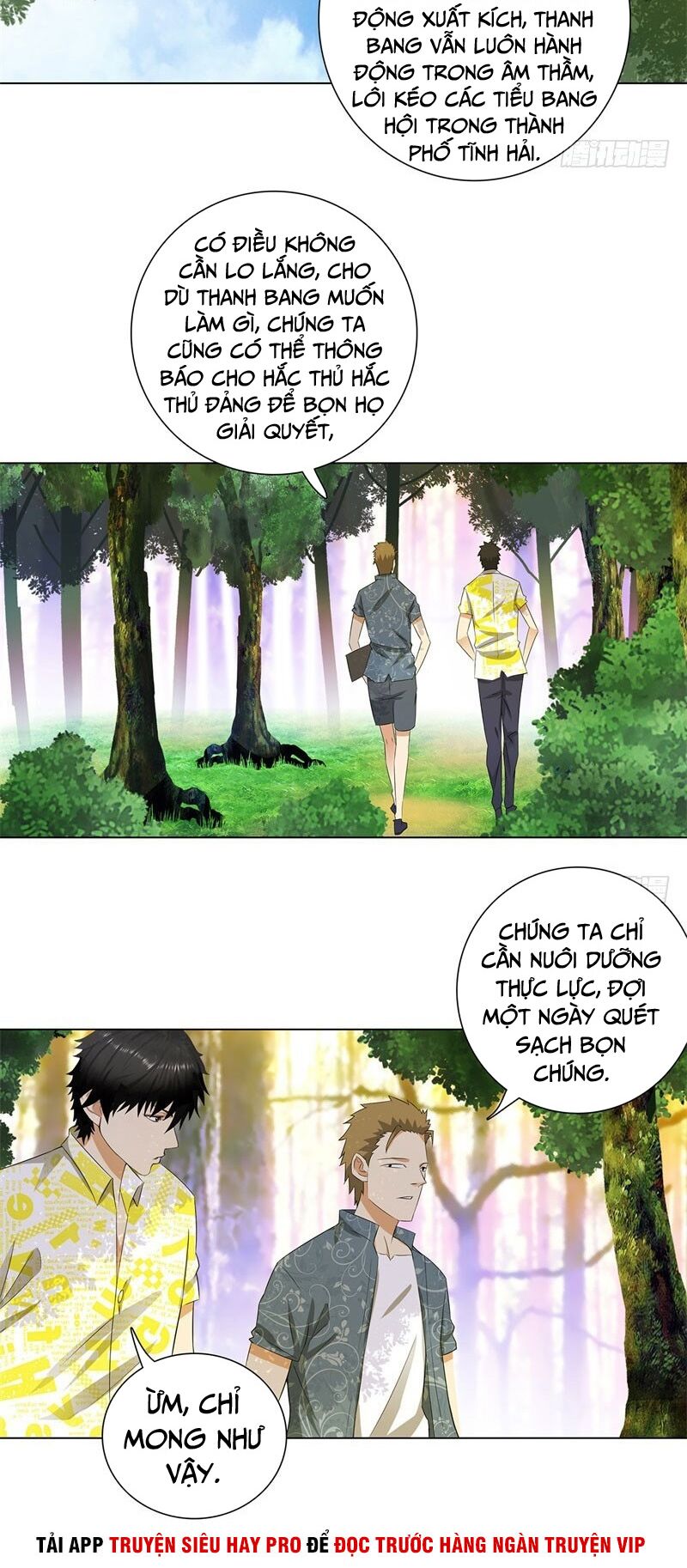 Học Viện Cao Thủ Chapter 211 - Trang 4