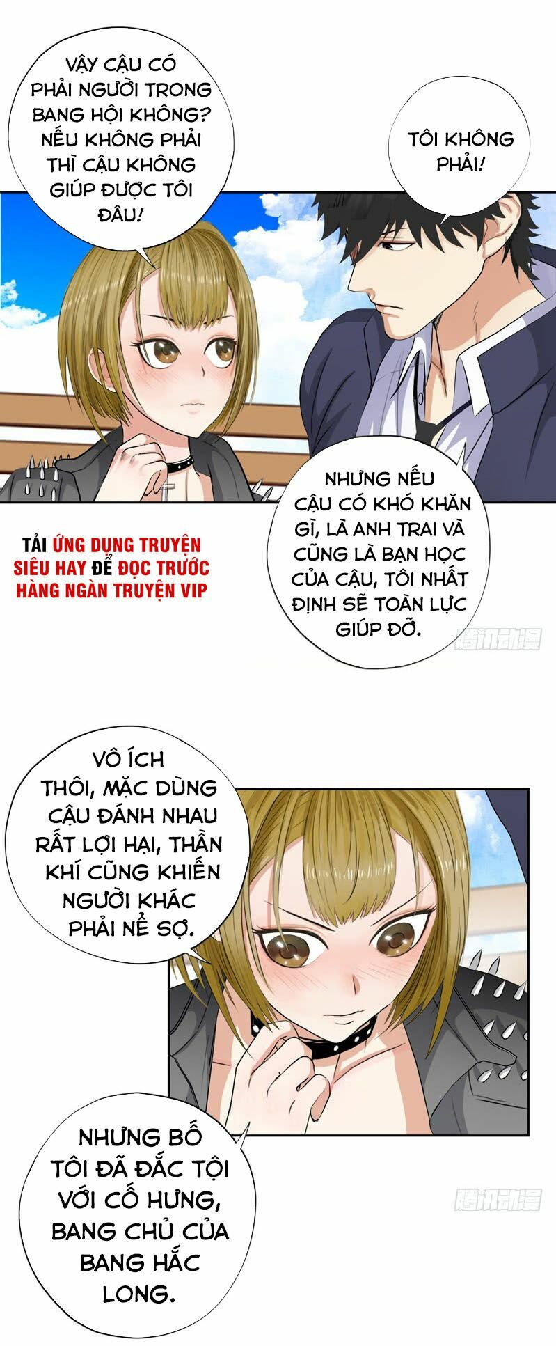 Học Viện Cao Thủ Chapter 17 - Trang 20