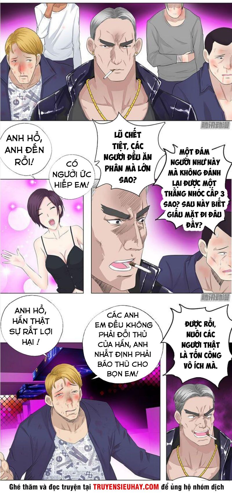 Học Viện Cao Thủ Chapter 5 - Trang 11