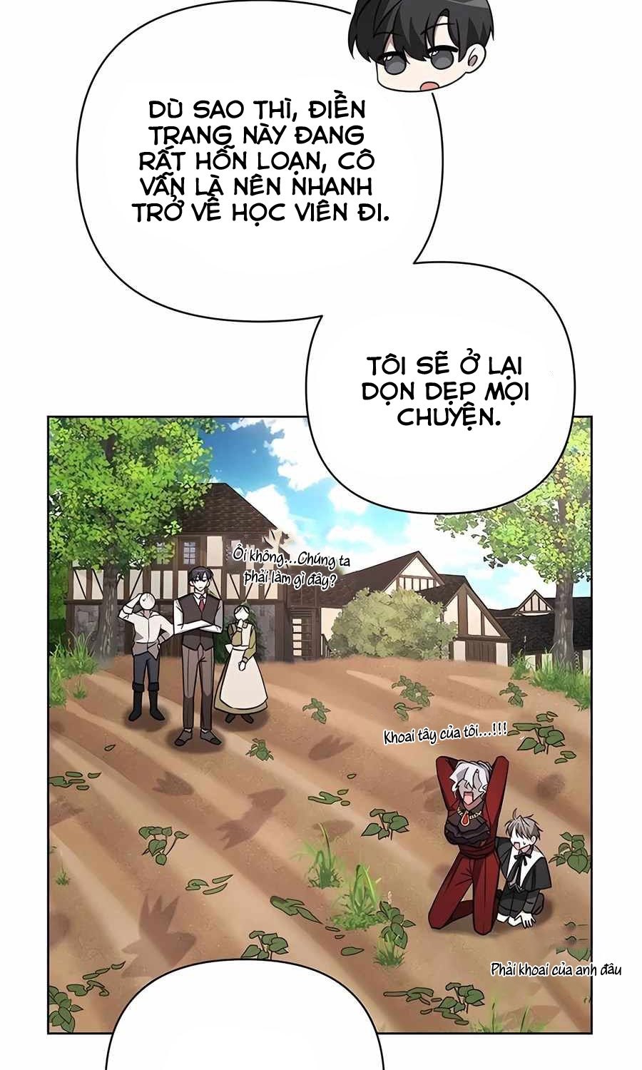 Học Viện Phá Sản Chapter 12 - Trang 6