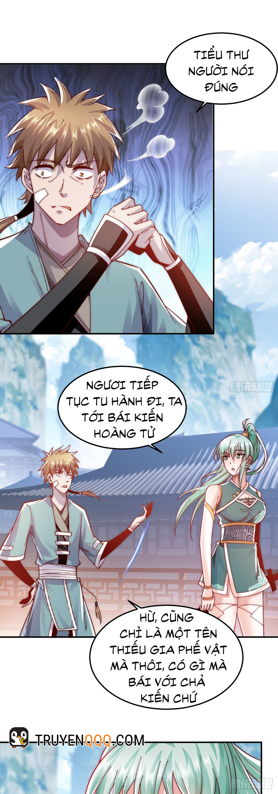 Ta Là Chí Tôn Đại Phản Diện Chapter 13 - Trang 23