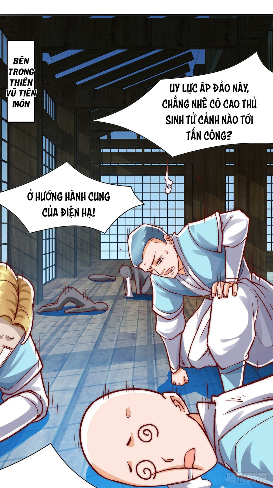 Ta Là Chí Tôn Đại Phản Diện Chapter 22 - Trang 22