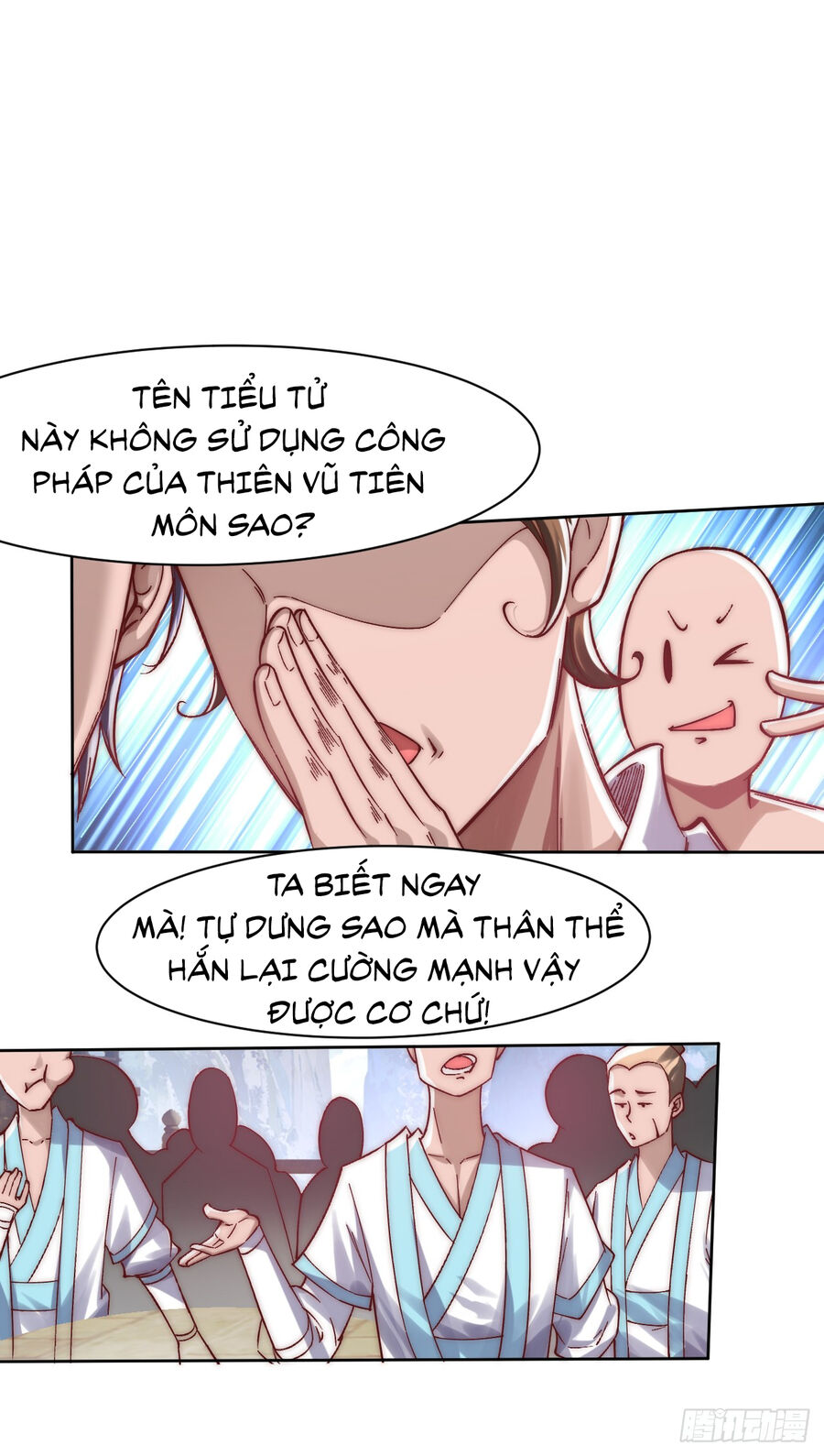 Ta Là Chí Tôn Đại Phản Diện Chapter 17 - Trang 12