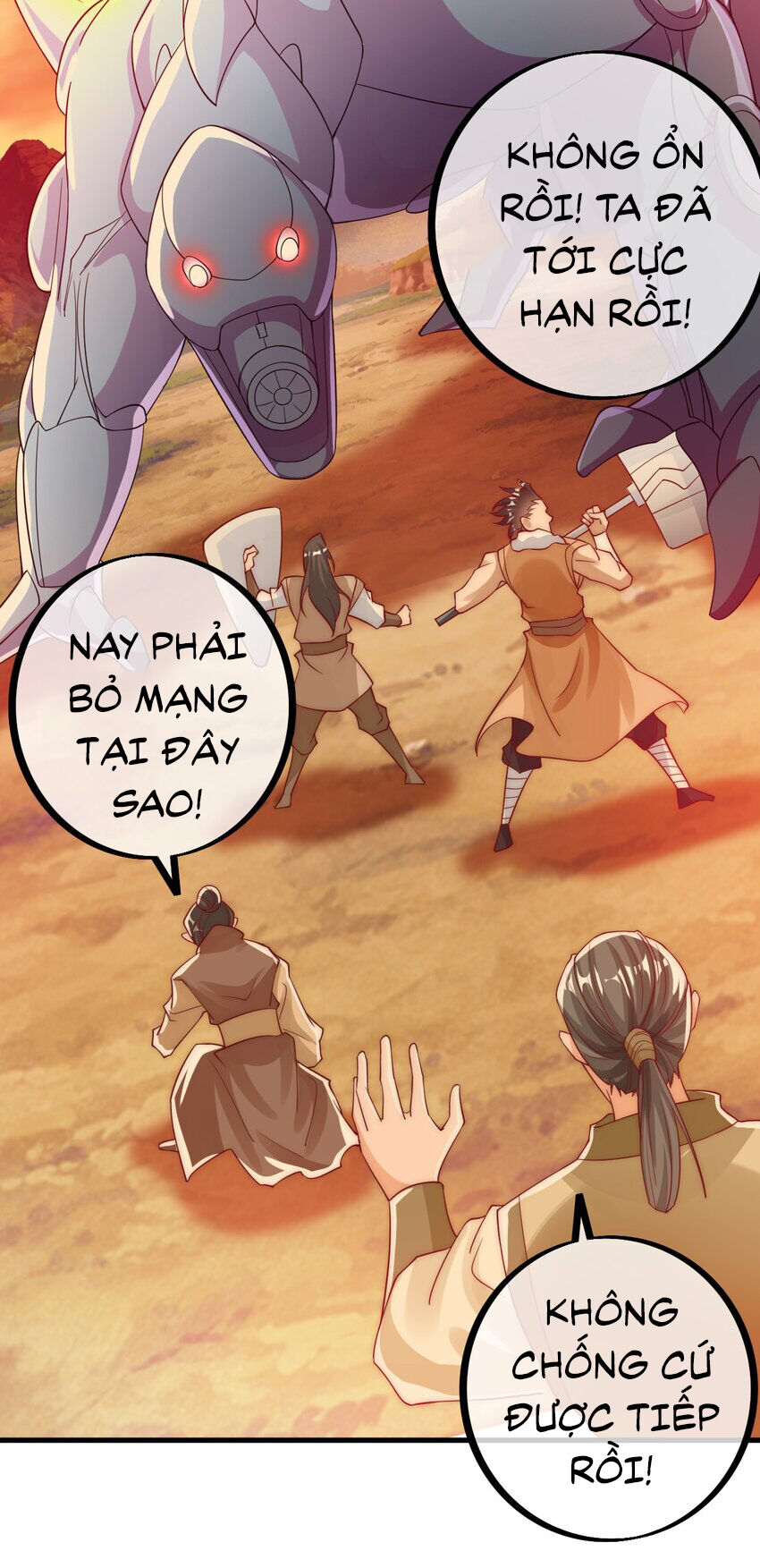 Ta Là Chí Tôn Đại Phản Diện Chapter 23 - Trang 21