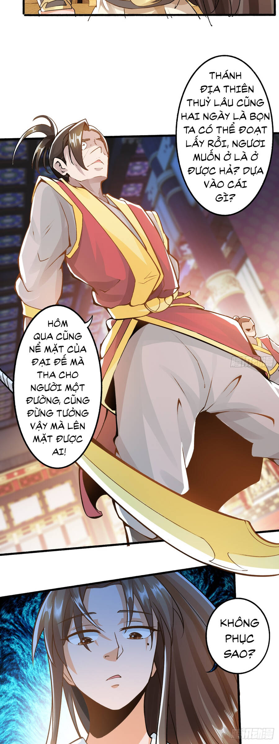 Ta Là Chí Tôn Đại Phản Diện Chapter 7 - Trang 16