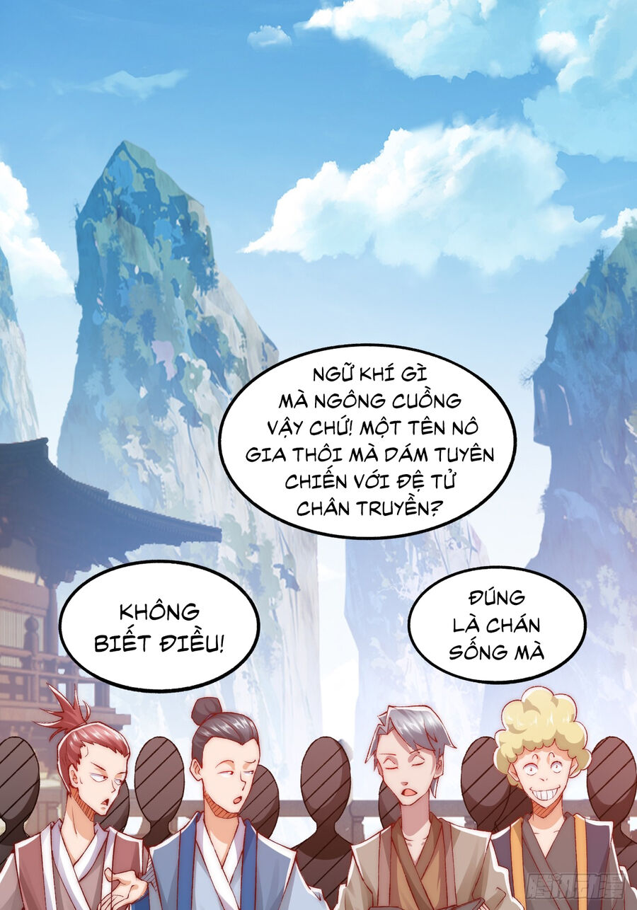 Ta Là Chí Tôn Đại Phản Diện Chapter 15 - Trang 17