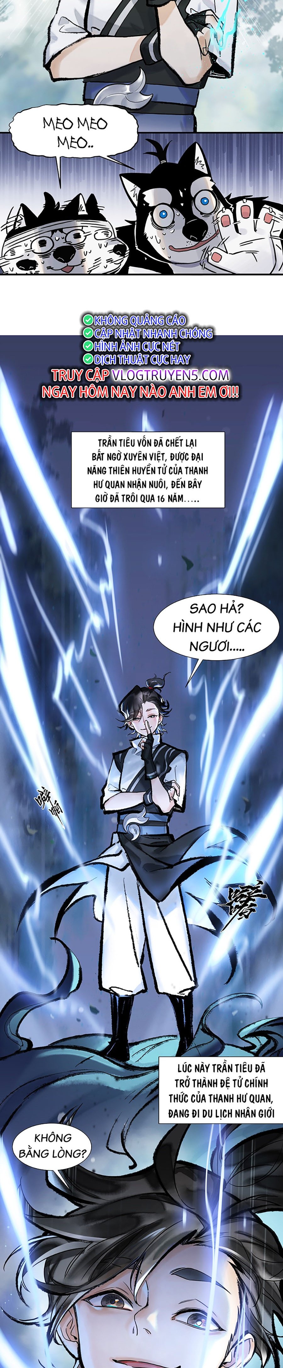 Nhất Niệm Tiêu Dao Chapter 1 - Trang 8