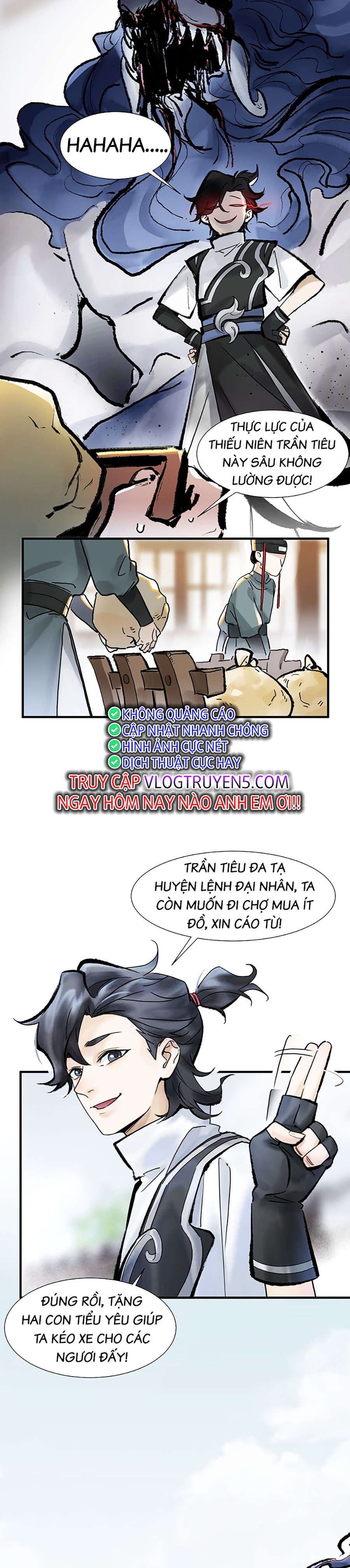 Nhất Niệm Tiêu Dao Chapter 2 - Trang 1