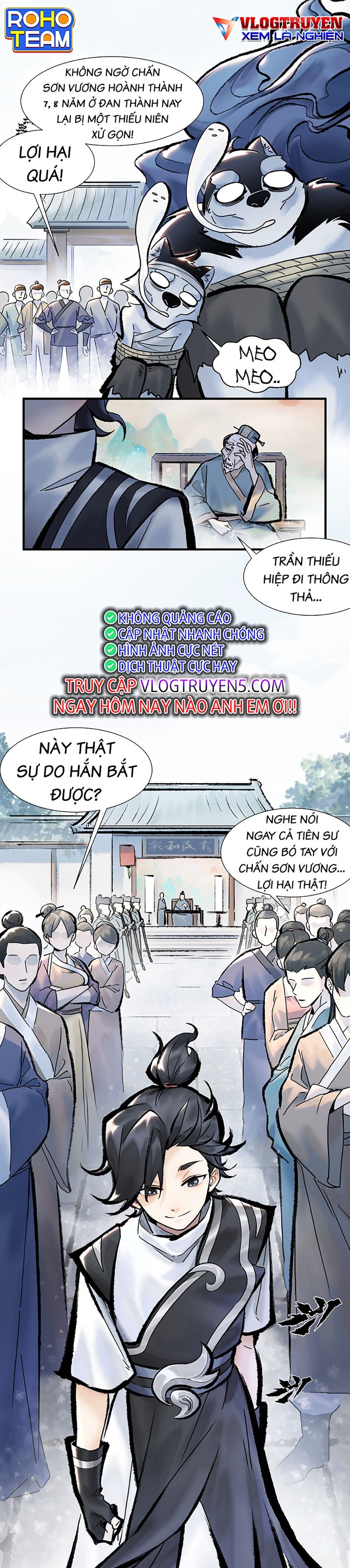 Nhất Niệm Tiêu Dao Chapter 2 - Trang 2