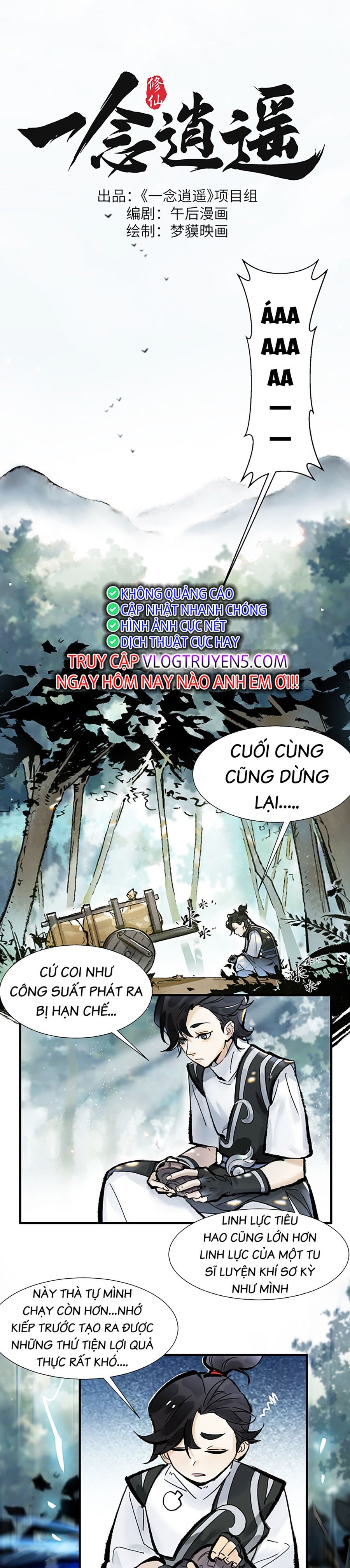 Nhất Niệm Tiêu Dao Chapter 2 - Trang 6