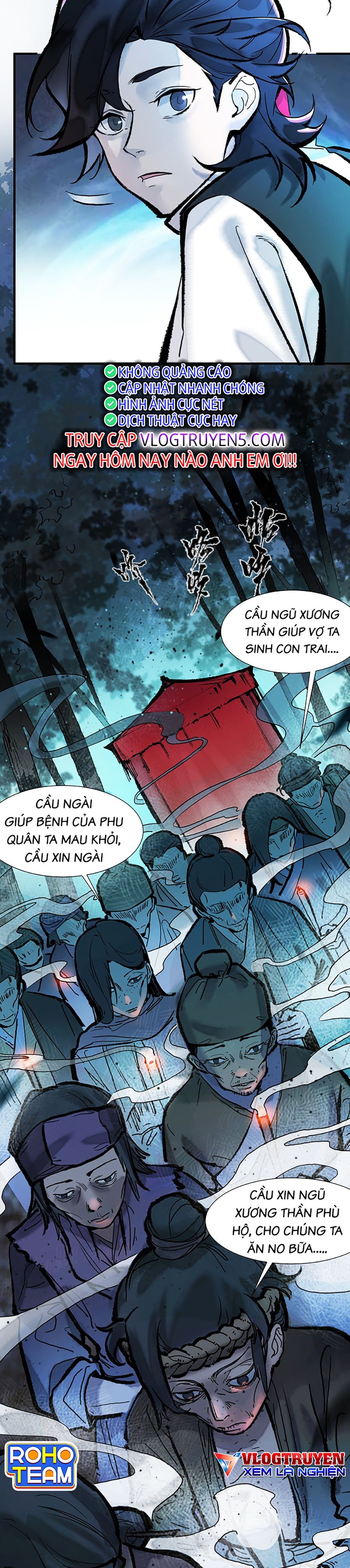 Nhất Niệm Tiêu Dao Chapter 2 - Trang 8