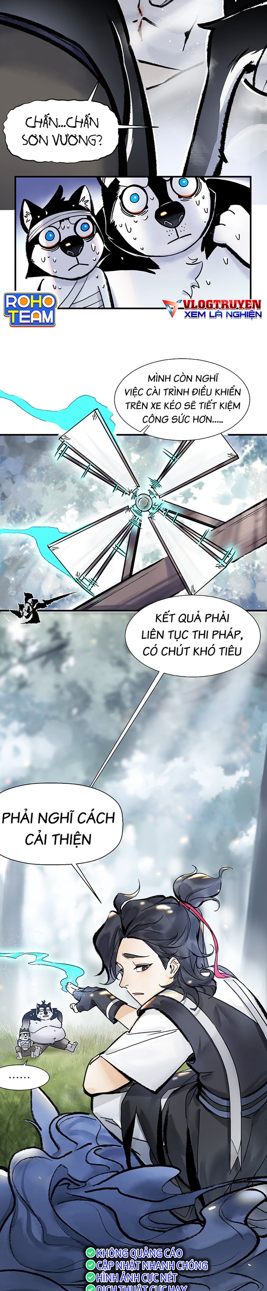 Nhất Niệm Tiêu Dao Chapter 1 - Trang 6