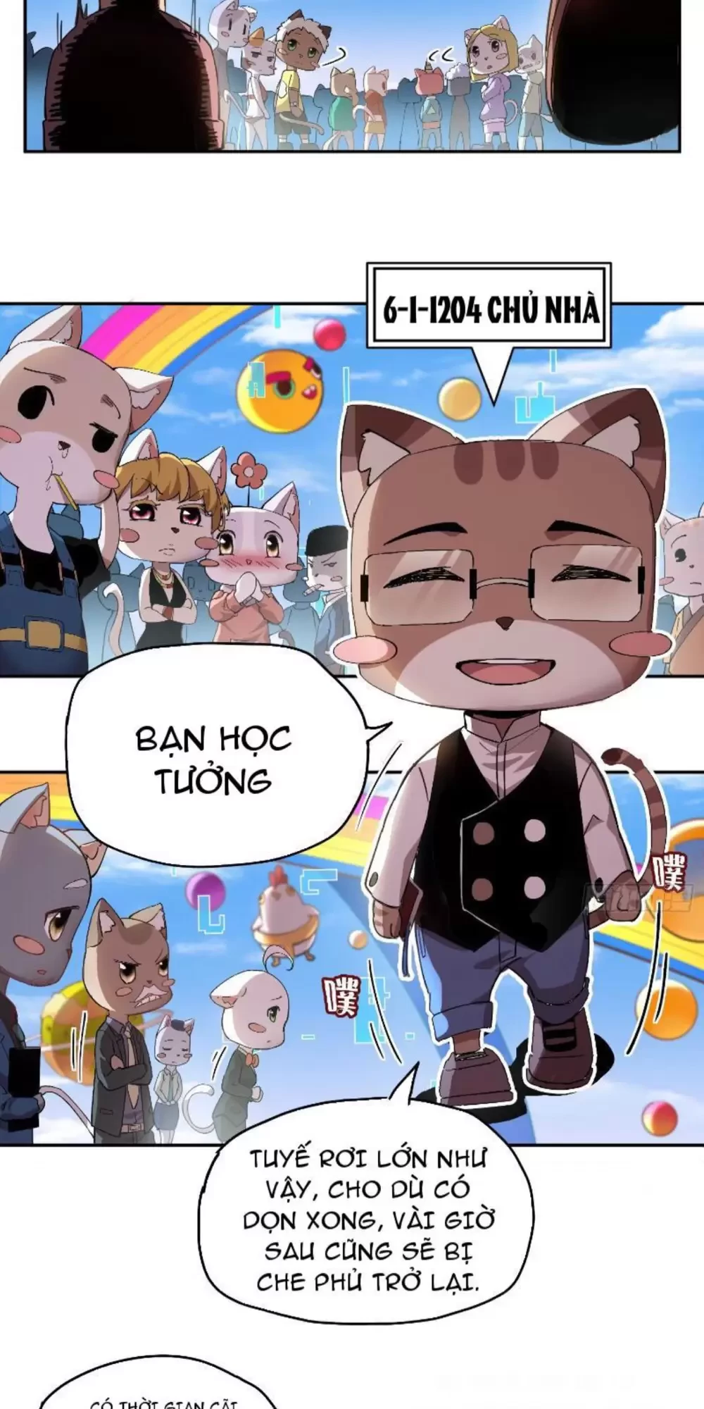 Cực Hàn Chiến Kỷ Chapter 6 - Trang 8