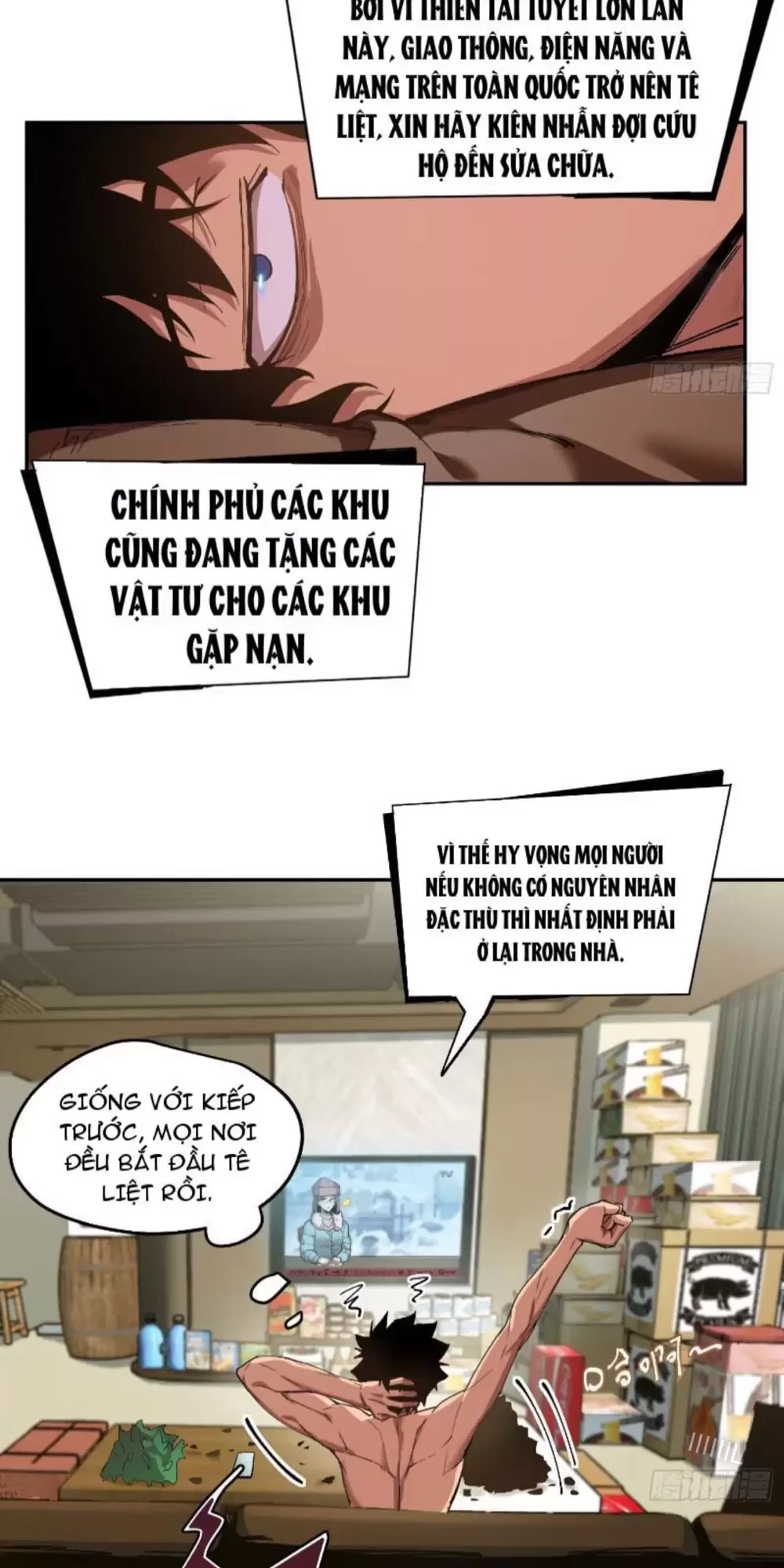 Cực Hàn Chiến Kỷ Chapter 8 - Trang 40