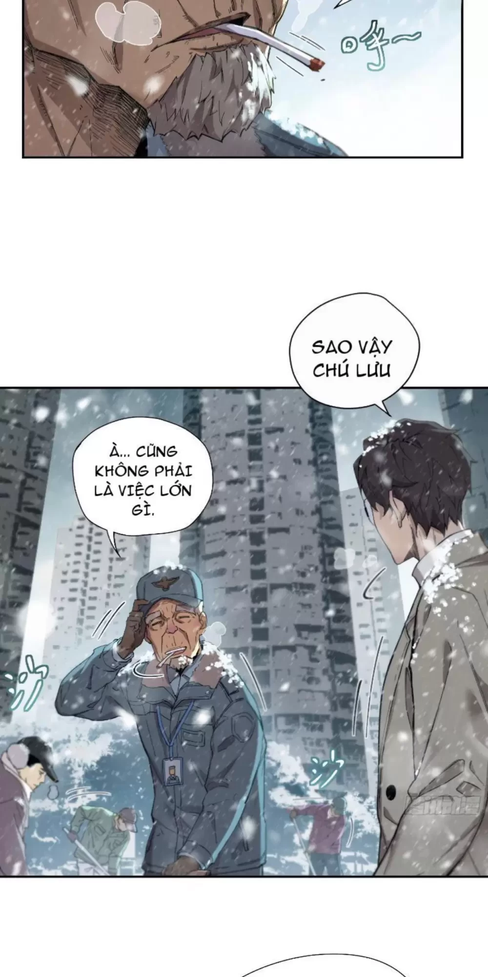 Cực Hàn Chiến Kỷ Chapter 7 - Trang 27