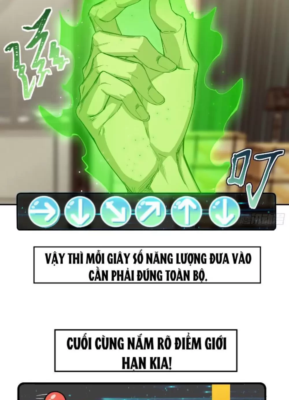 Cực Hàn Chiến Kỷ Chapter 8 - Trang 22