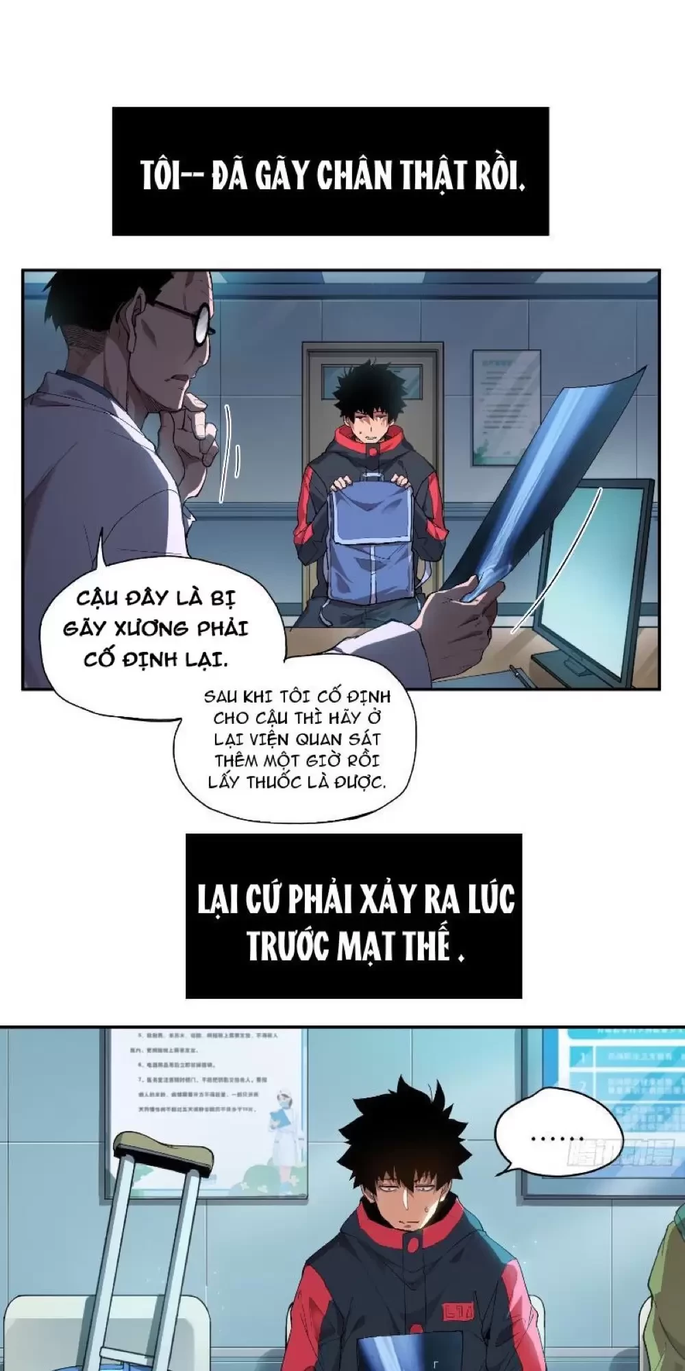 Cực Hàn Chiến Kỷ Chapter 5 - Trang 1