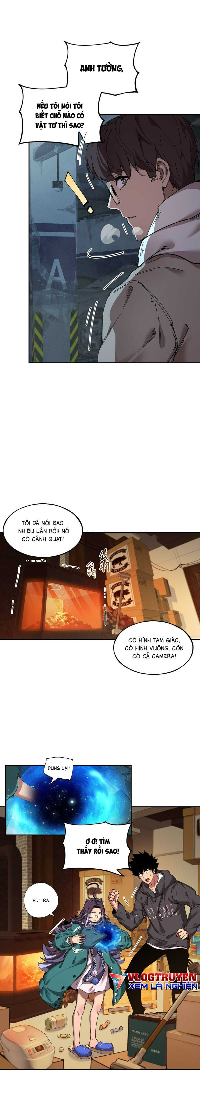 Cực Hàn Chiến Kỷ Chapter 19 - Trang 13