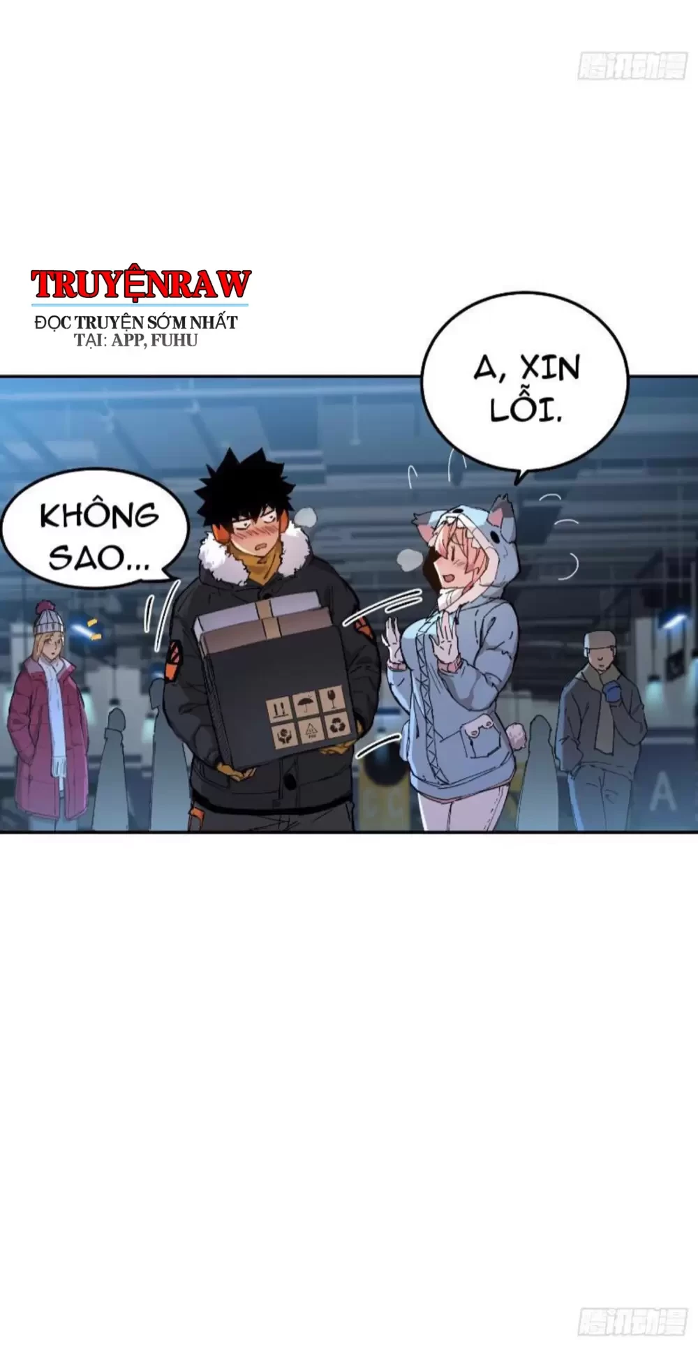 Cực Hàn Chiến Kỷ Chapter 10 - Trang 15