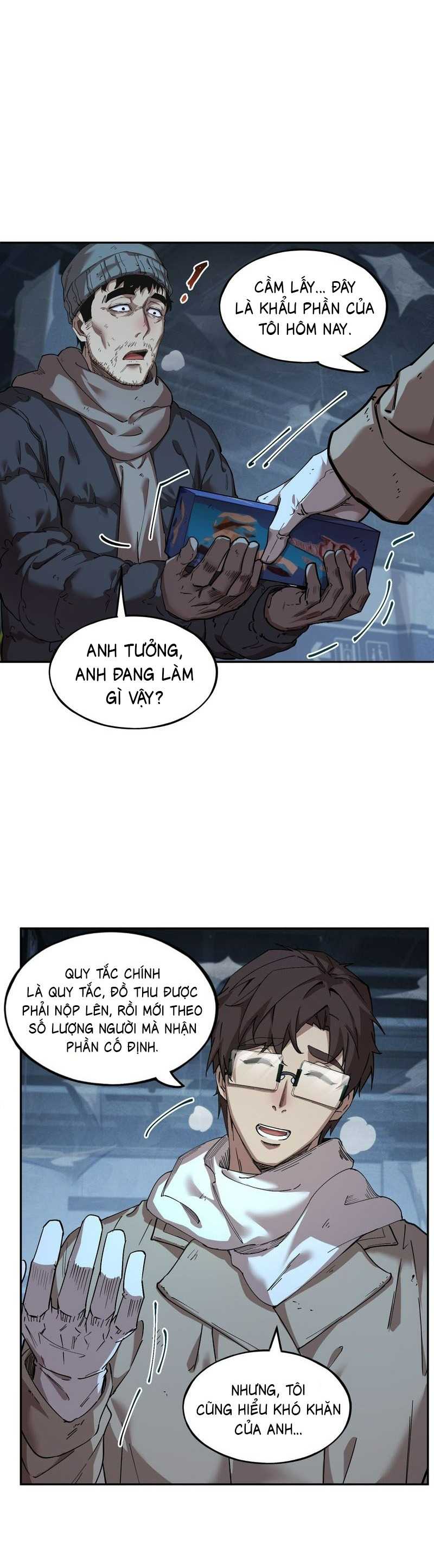 Cực Hàn Chiến Kỷ Chapter 17 - Trang 6