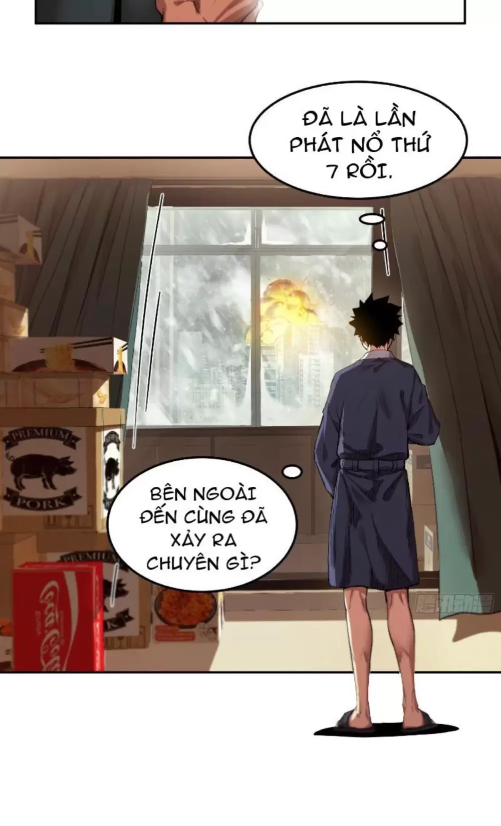 Cực Hàn Chiến Kỷ Chapter 11 - Trang 10