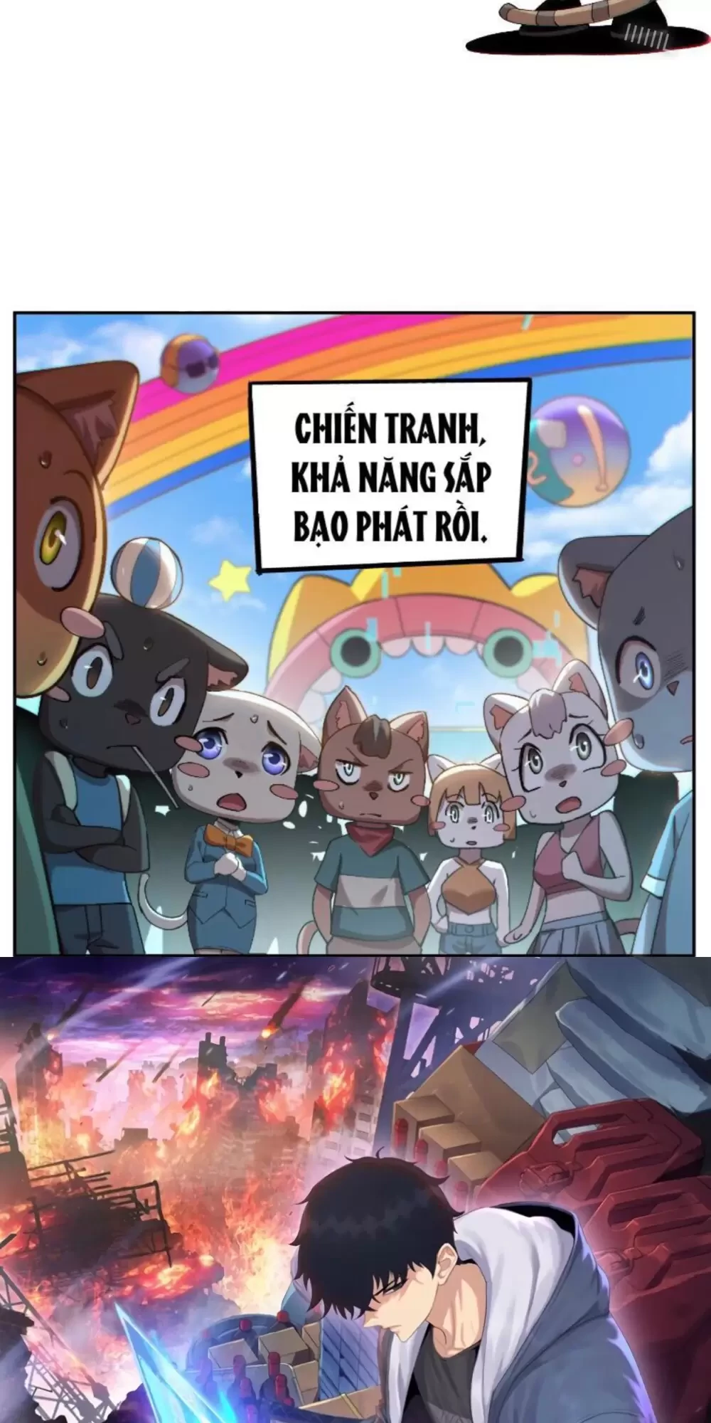 Cực Hàn Chiến Kỷ Chapter 8 - Trang 47