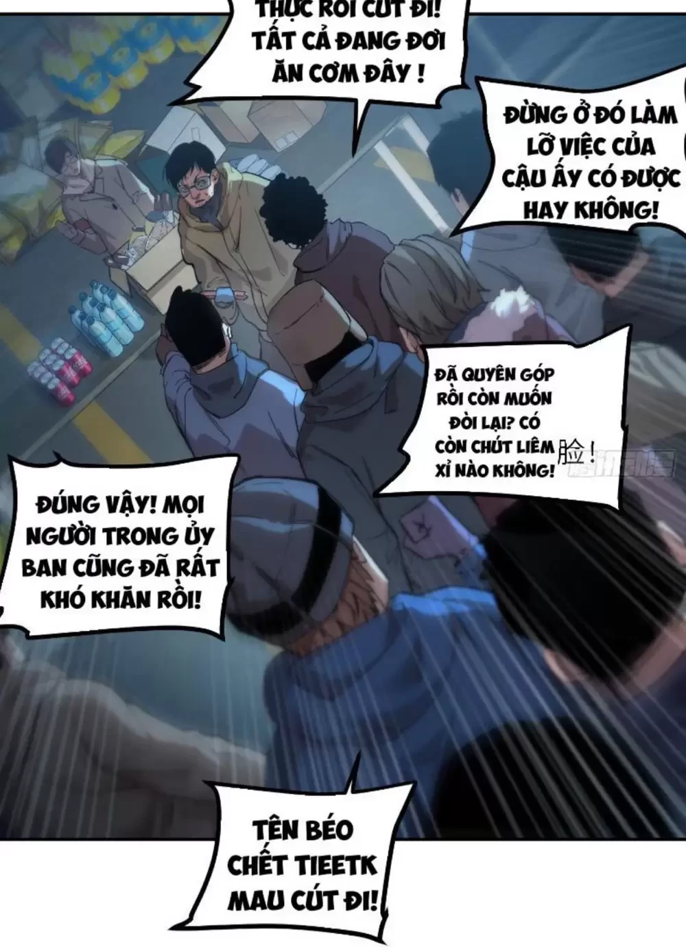 Cực Hàn Chiến Kỷ Chapter 11 - Trang 24