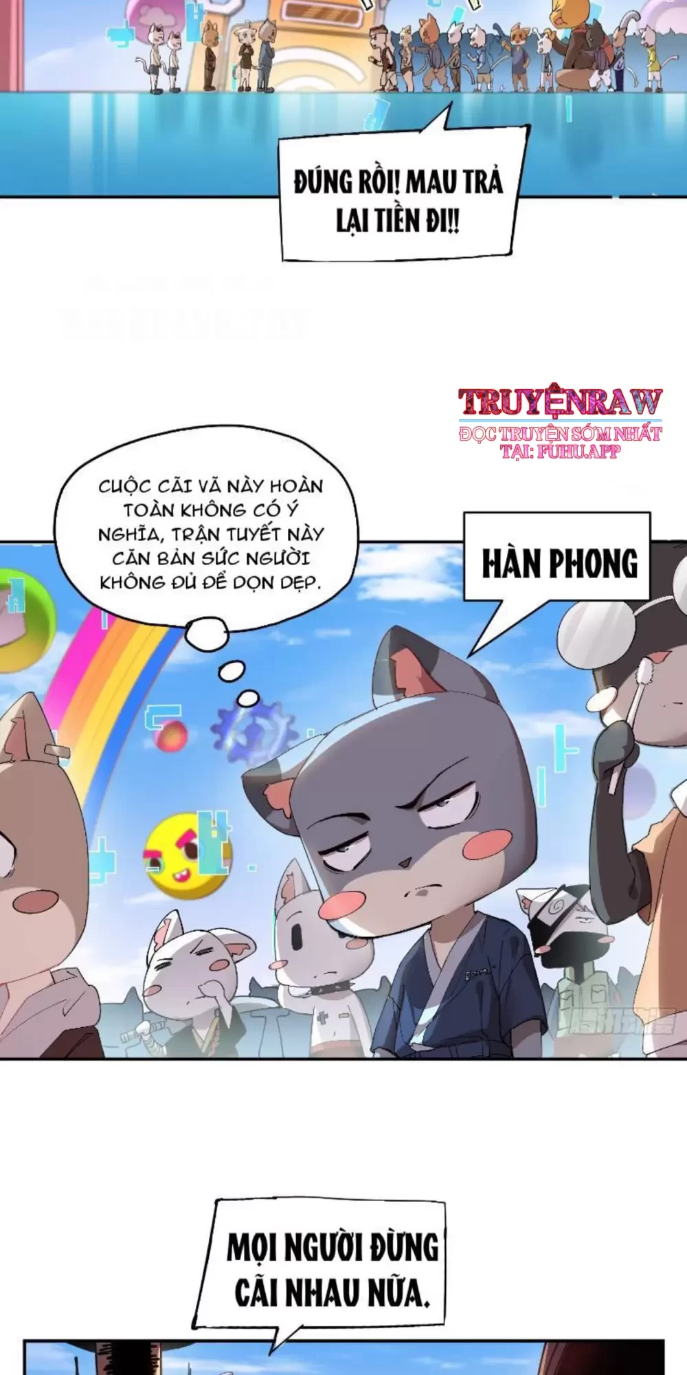 Cực Hàn Chiến Kỷ Chapter 6 - Trang 7