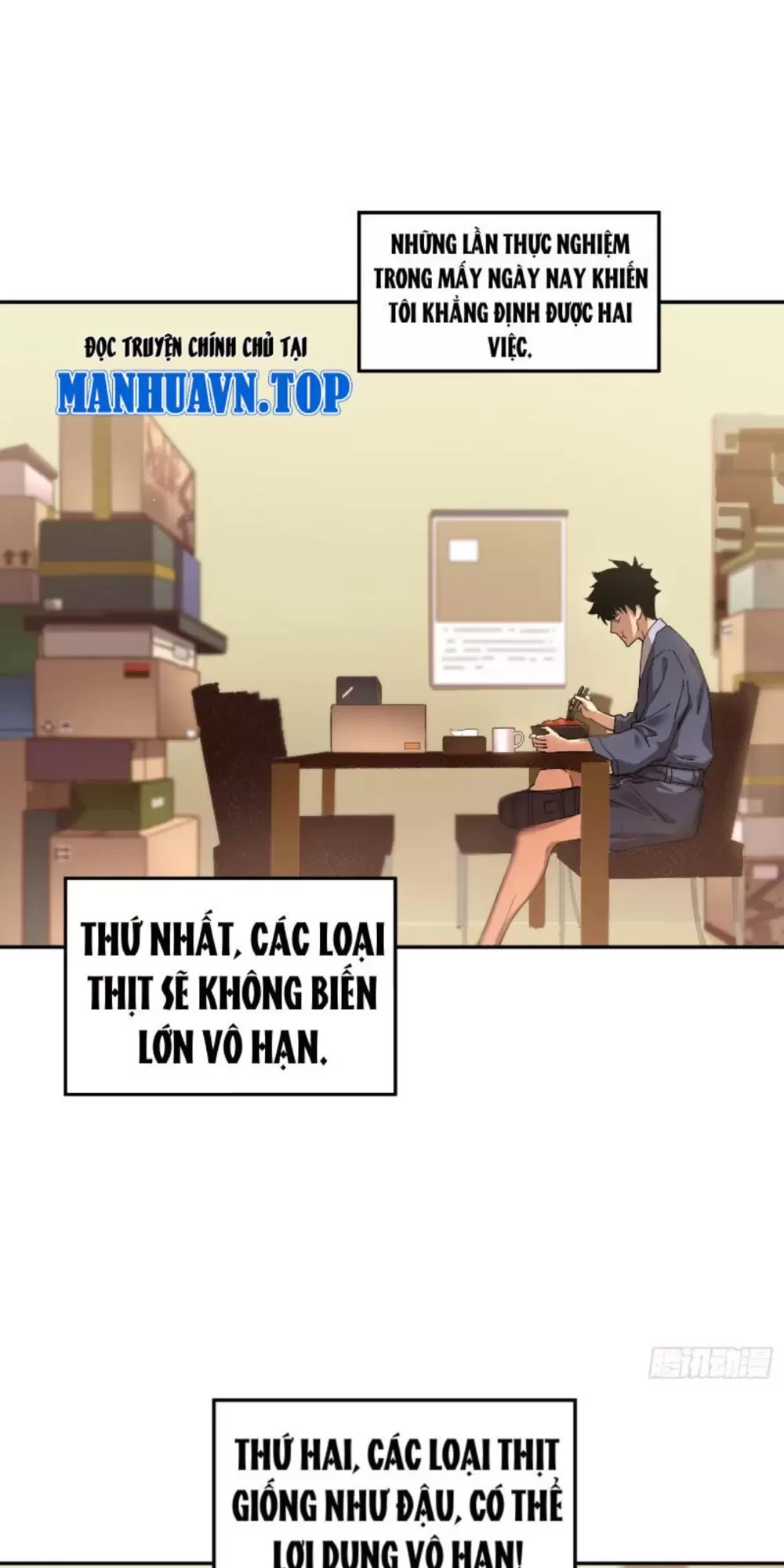 Cực Hàn Chiến Kỷ Chapter 11 - Trang 1