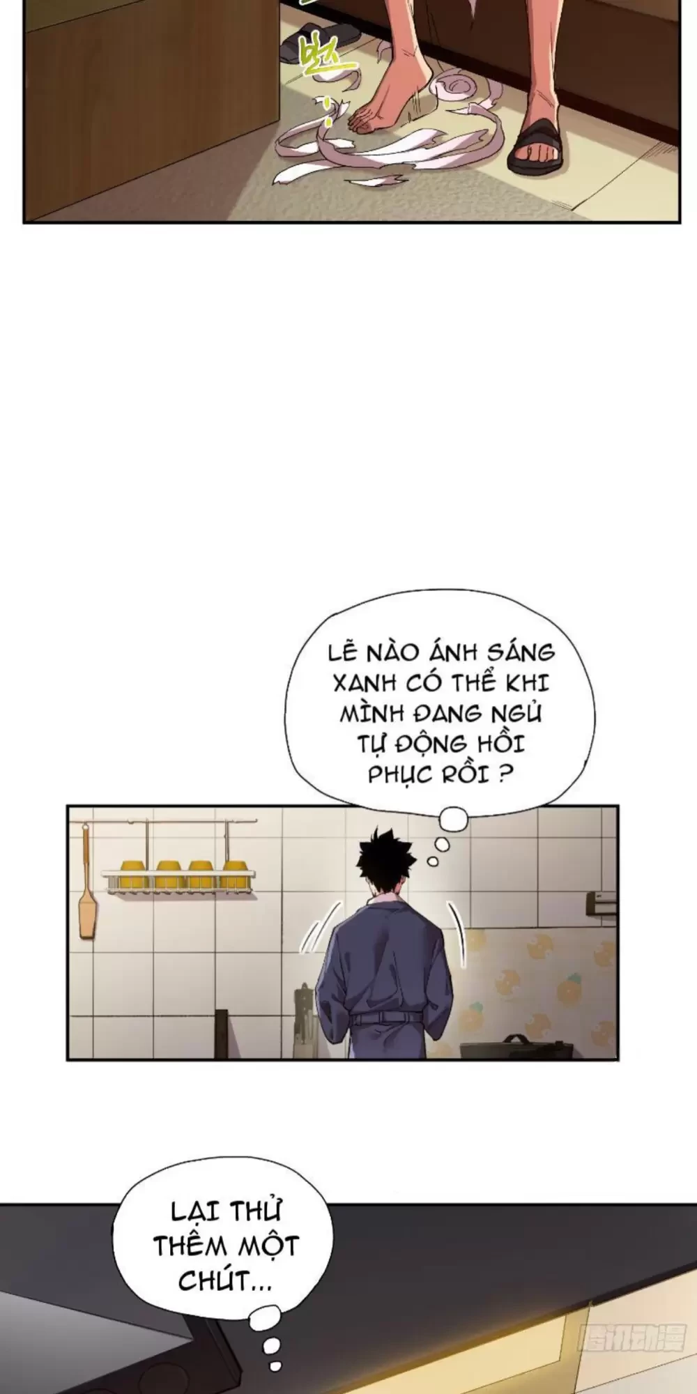 Cực Hàn Chiến Kỷ Chapter 7 - Trang 14