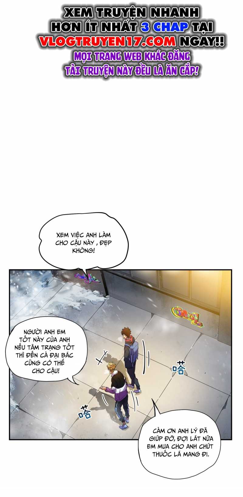 Cực Hàn Chiến Kỷ Chapter 4 - Trang 58