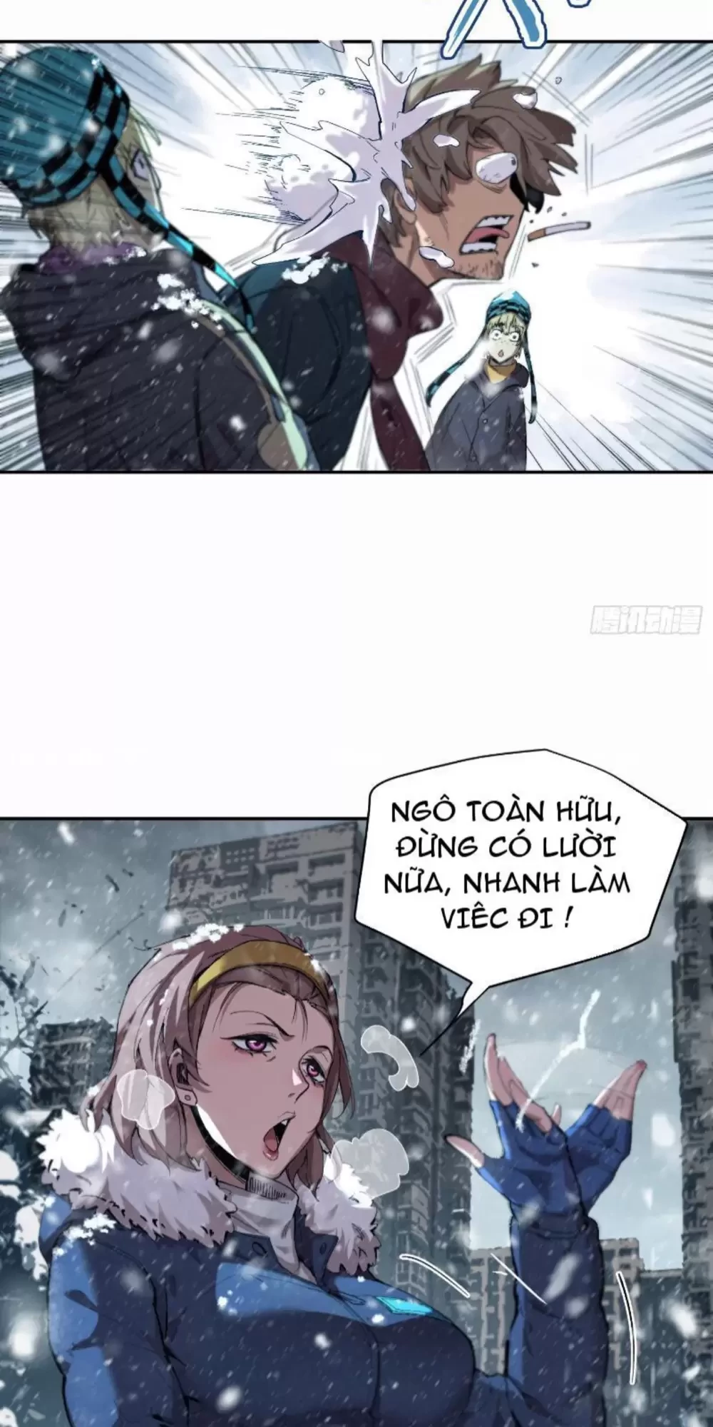 Cực Hàn Chiến Kỷ Chapter 7 - Trang 33