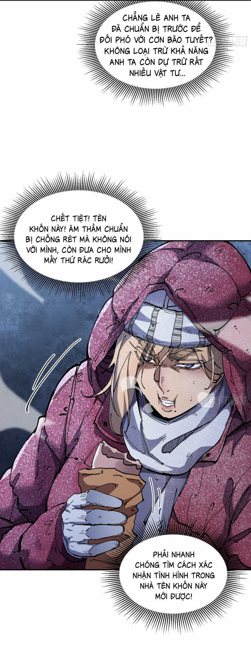 Cực Hàn Chiến Kỷ Chapter 18 - Trang 44