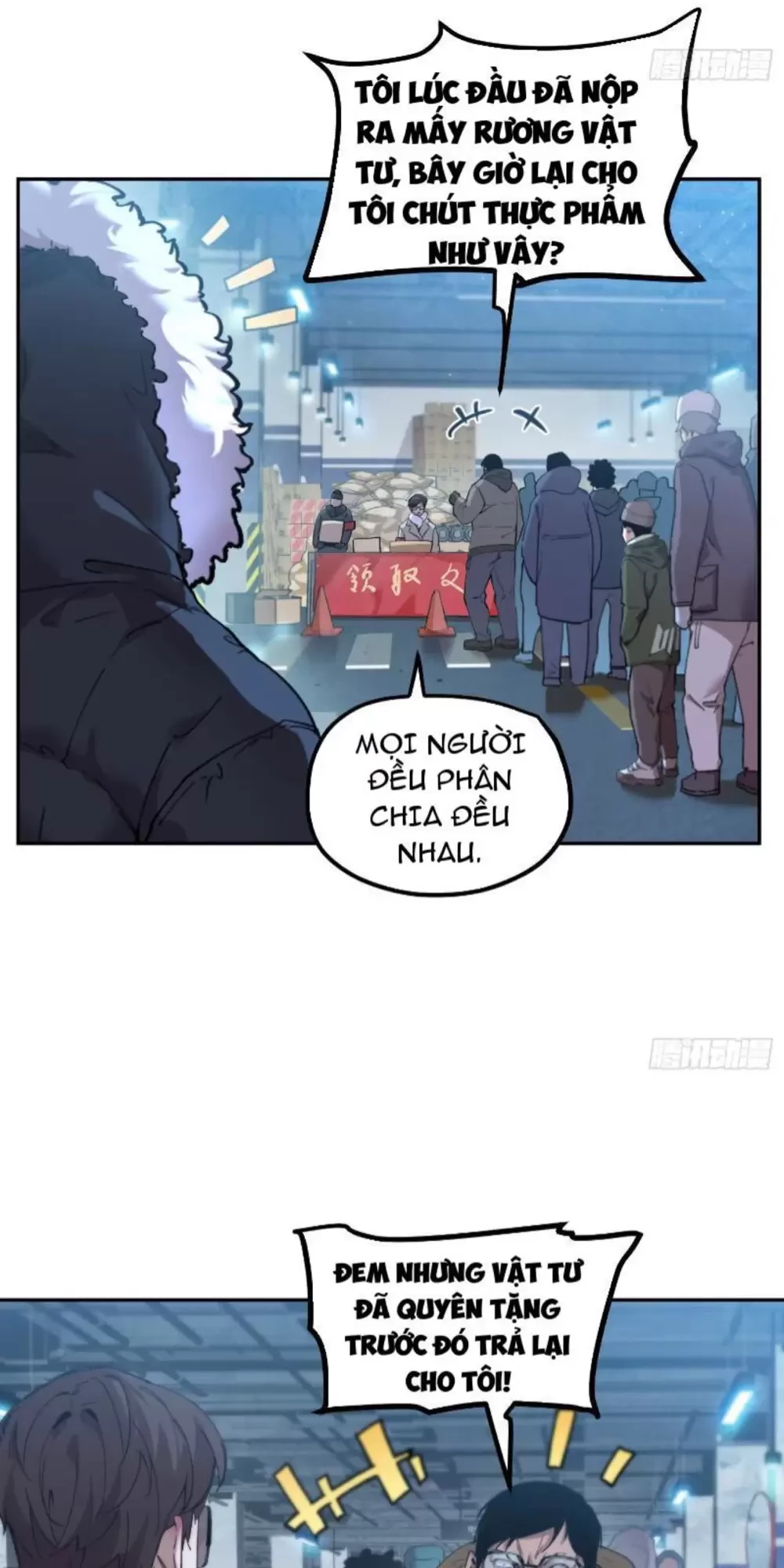 Cực Hàn Chiến Kỷ Chapter 11 - Trang 21