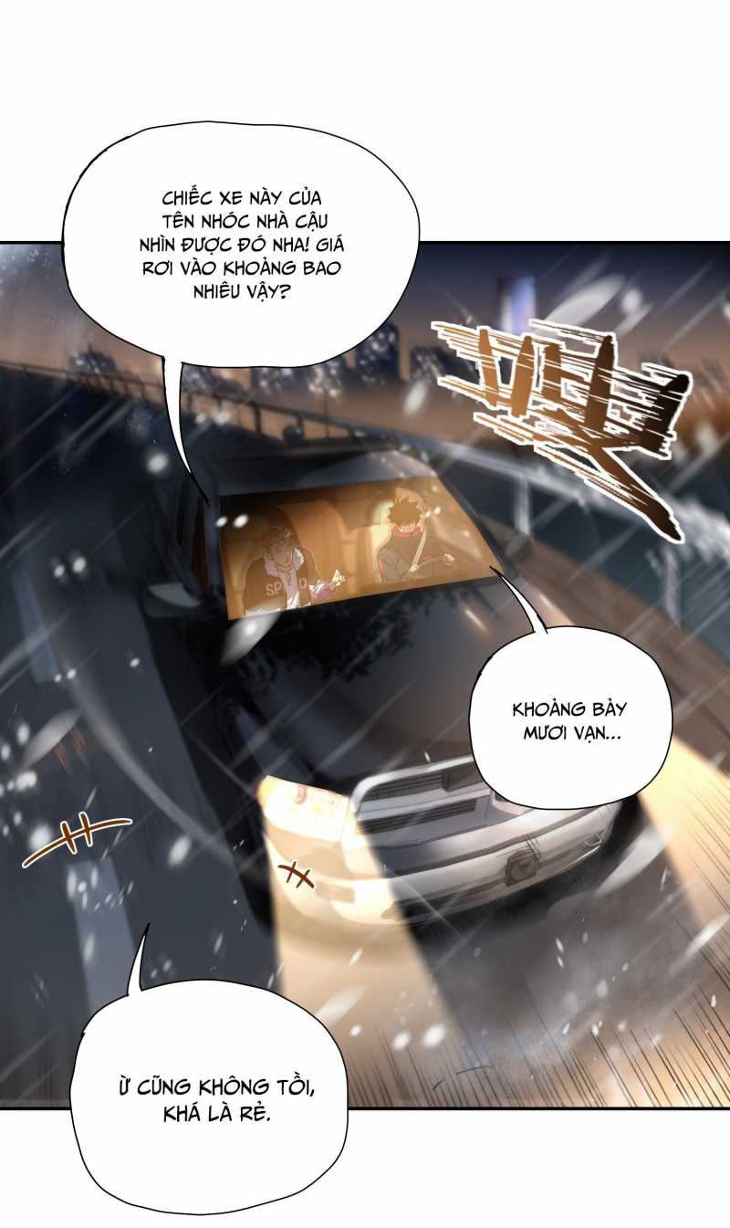 Cực Hàn Chiến Kỷ Chapter 4 - Trang 27