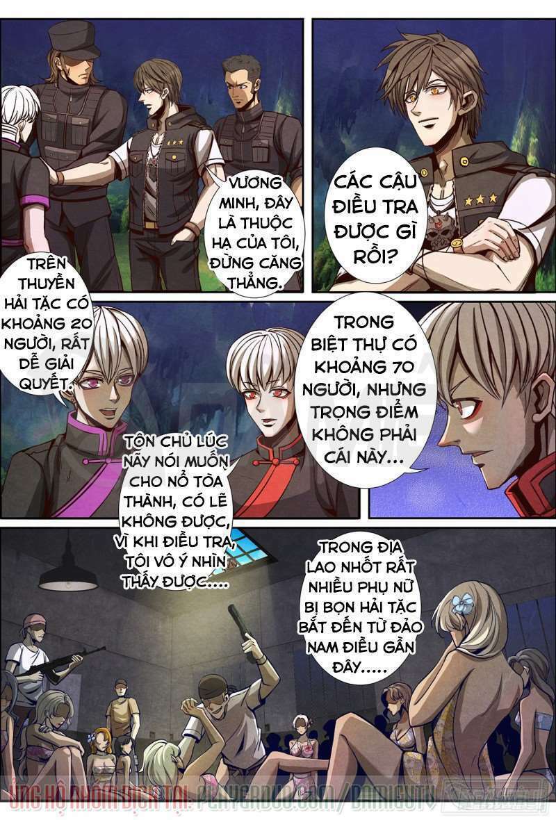 Tiên Giới Quy Lai Chapter 128 - Trang 8