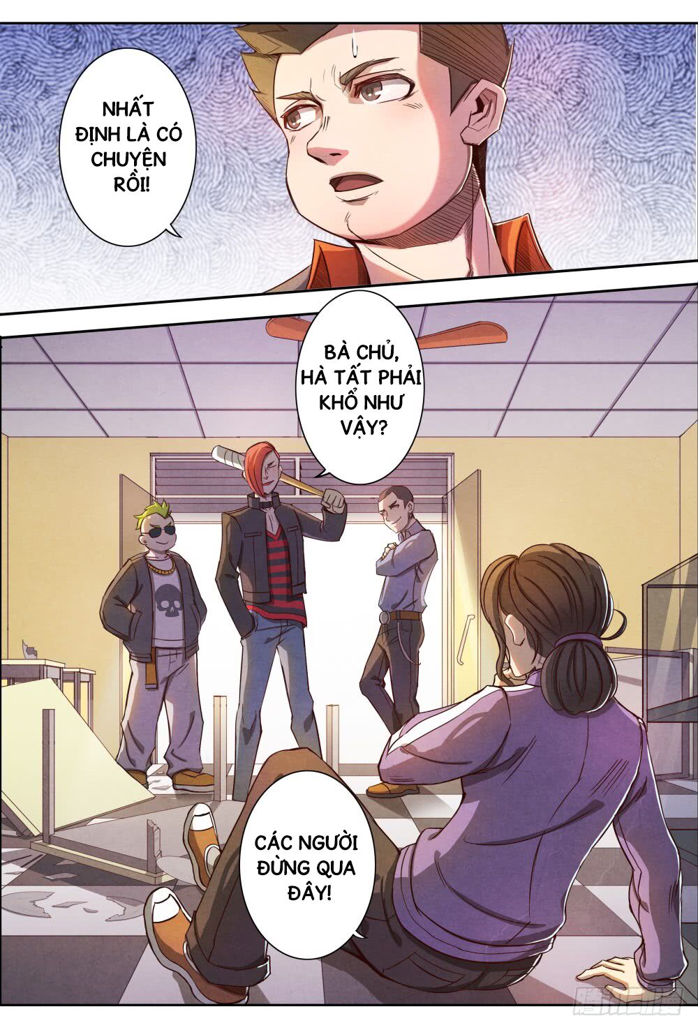 Tiên Giới Quy Lai Chapter 4 - Trang 17