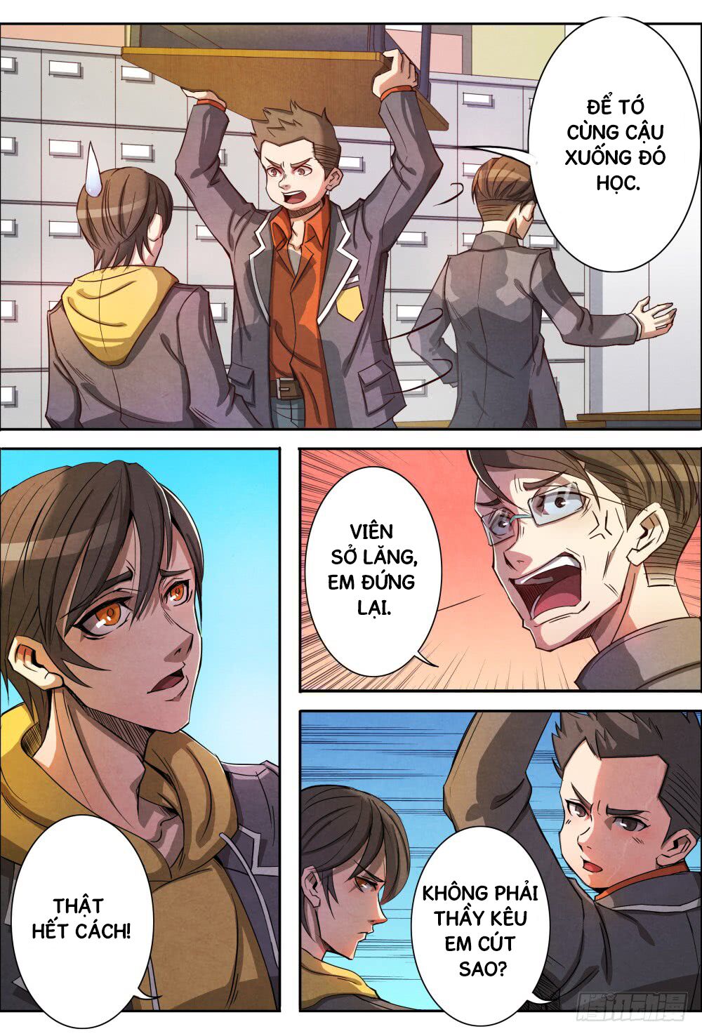 Tiên Giới Quy Lai Chapter 3 - Trang 12