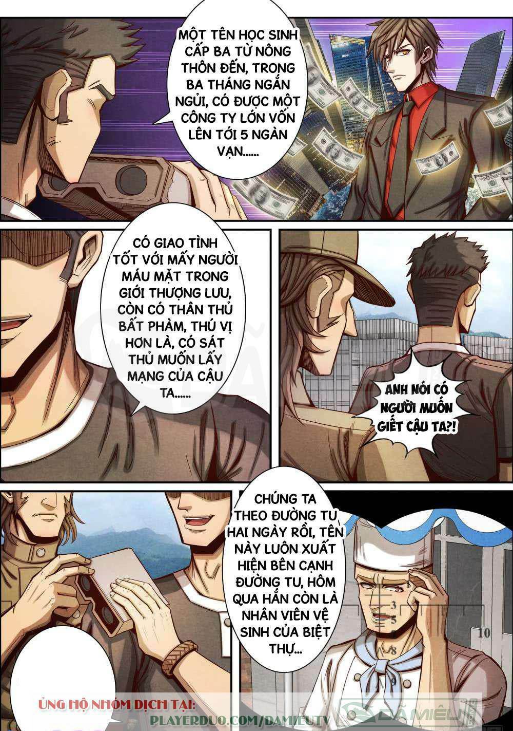 Tiên Giới Quy Lai Chapter 80 - Trang 9