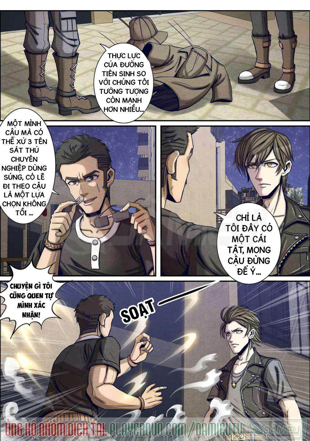 Tiên Giới Quy Lai Chapter 82 - Trang 10