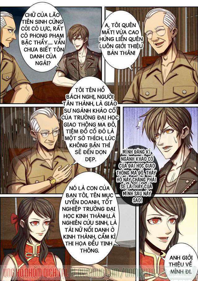 Tiên Giới Quy Lai Chapter 91 - Trang 9