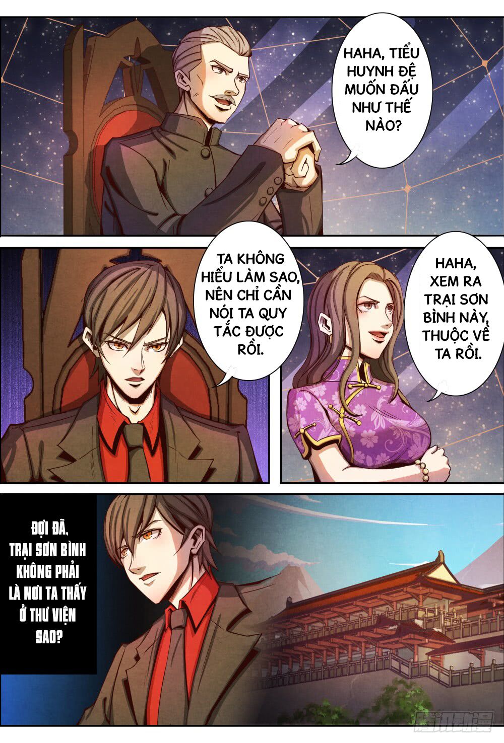 Tiên Giới Quy Lai Chapter 8 - Trang 6