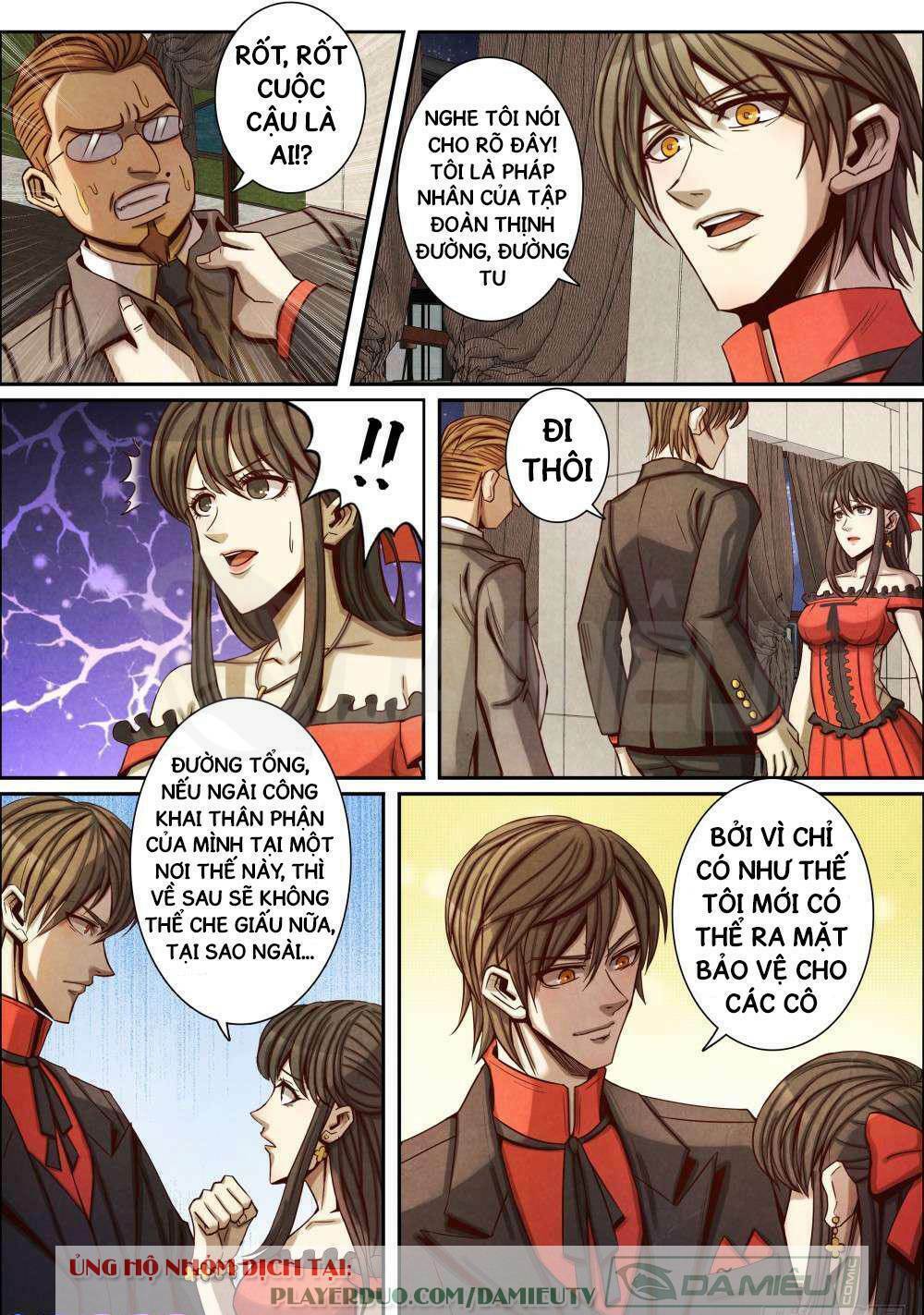 Tiên Giới Quy Lai Chapter 69 - Trang 11